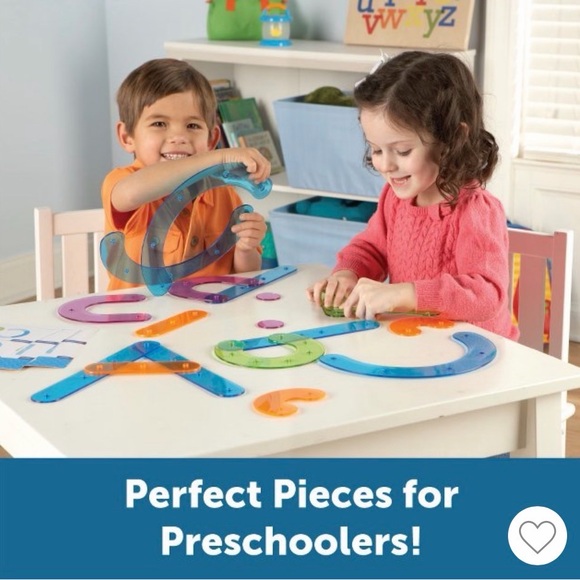 Learning Resources Letter Construction Set - Picture 4 of 8